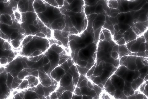 Electrical waves computer graphics background texture illustration Stock Illustration