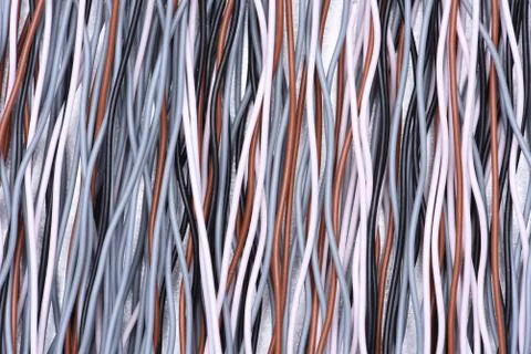 Electrical wire and cable Stock Photos
