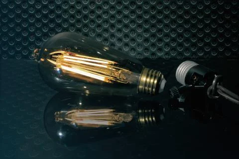 ELECTRICAL WIRELESS BULB Stock Photos