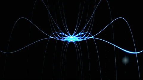 Electrical Wires Cables Hanging Hot Lines Stock Footage 139713476