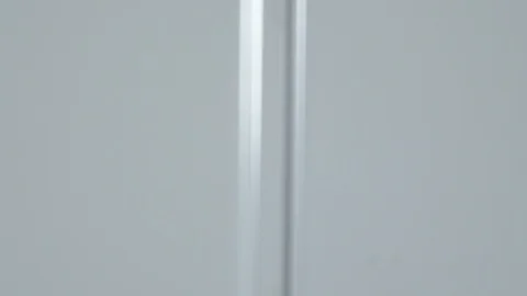 Electrical Wires Coming Out of Circuit Breaker Box CLOSE UP SLIDE RIGHT Stock-Footage 104874746