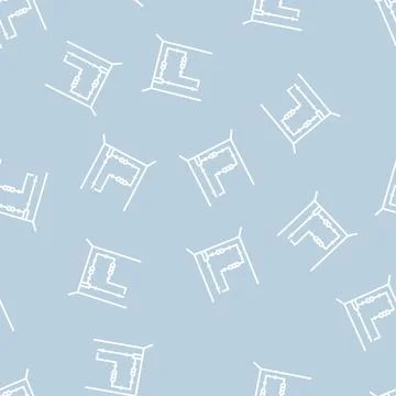 Electrical wiring line seamless pattern Stock Illustration