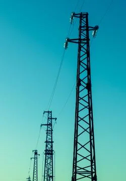 Electrical wiring Stock Photos