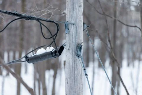 Electrical wiring Stock Photos