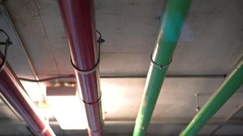 Electrical wiring system design, building safety system Stock Footage 227863392