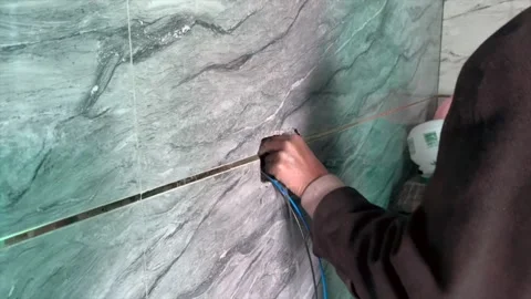 Electrical work in newly constructed house Stock-Footage 320220655