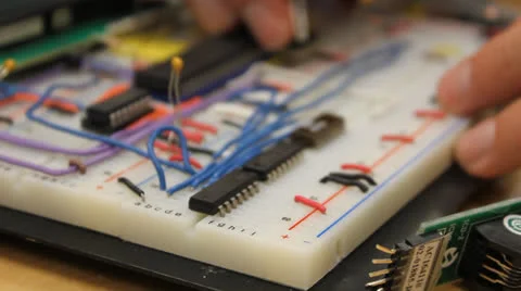 Electrical2 Stock Footage 24708823