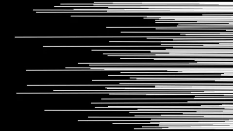 Electrically charged white interference signals pulsate across screen Stock Footage 325365169