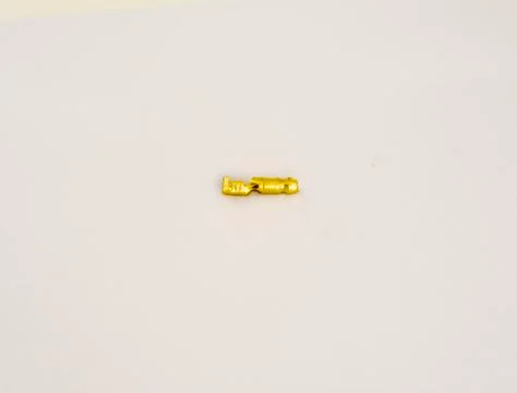 A electrical's terminal's cylindrical Foto stock