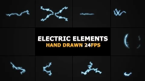 ElectricElements After Effects素材