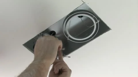 Electrician Stock Footage 11830344