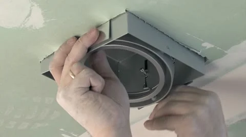 Electrician Stock Footage 11830408