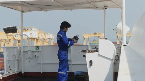 Electrician Maintenance Stock Footage 222283696