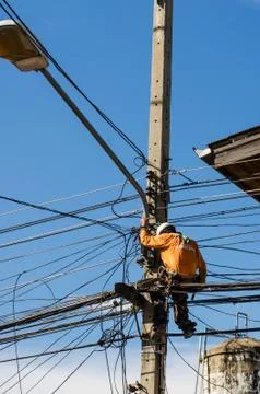 Electrician Stock Photos