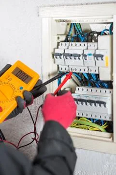 Electrician Stock Photos