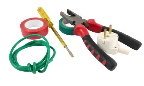 The Electrician tools Stock Photos