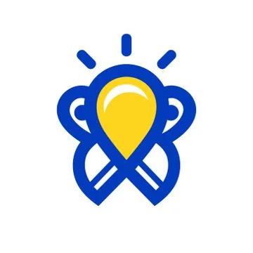 Electrician vector sign Ilustração Stock