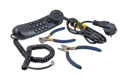 Electricians tools Stock Photos