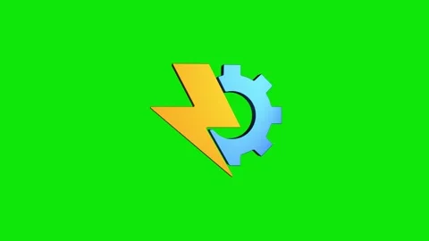 Electricity 3D rendering rotating gear mechanism wheel for teamwork success.. 스톡 동영상 313463577