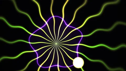 Electricity abstract connections network. Stock Footage 336228730