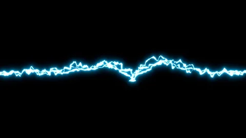 Electricity arch discharge Stock Footage 99413439