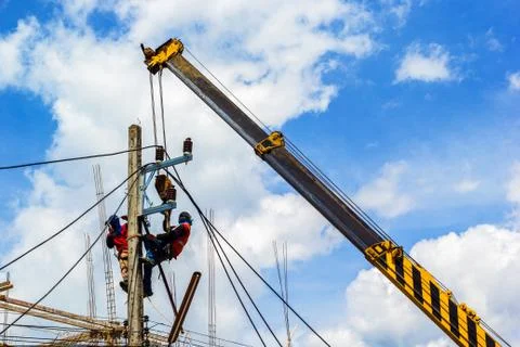Electricity authority Stock Photos
