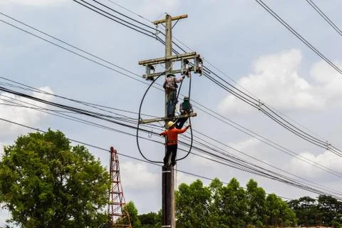 Electricity authority Stock Photos