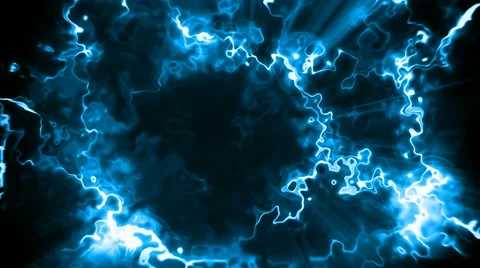 Electricity background Video stock 49332331