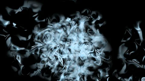 Electricity on black Stock Footage 101805440