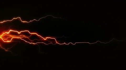 Electricity Black Side Video stock 40975511