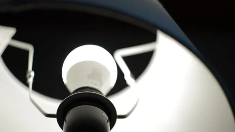 Electricity blitz in night. light blitz during a storm. Stock Footage 233681867