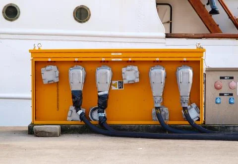 Electricity box Stock Photos