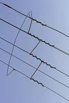 Electricity Cables Stock Photos