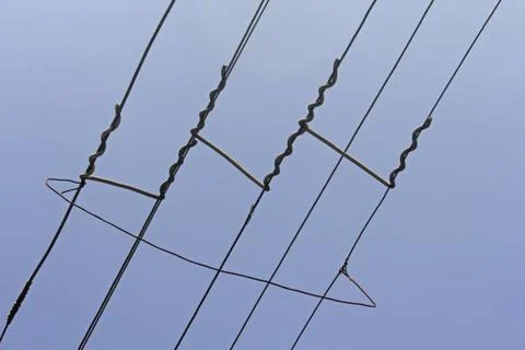 Electricity Cables Stock Photos
