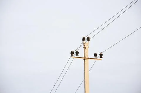 Electricity carrier Stock Photos