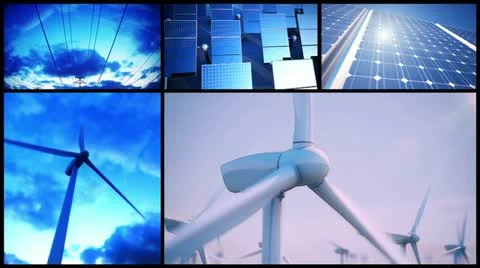 Electricity collage Stock-Footage 21580724