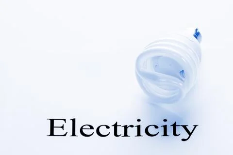 Electricity concept Stock Illustration