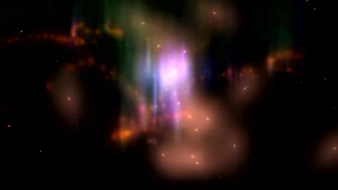 Electricity. Electric charges. Effects Stock Footage 139250854
