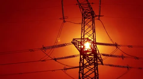 Electricity Stock Footage