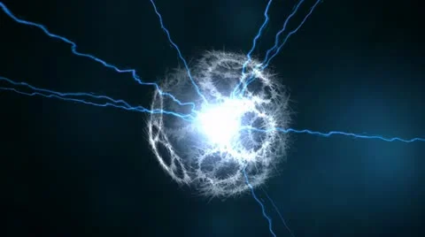 Electricity Stock Footage 12336107