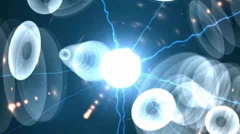 Electricity Stock Footage 12336186