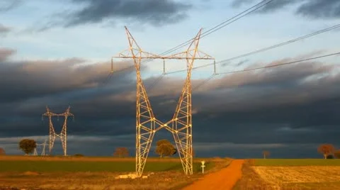 Electricity Stock Footage 21321330