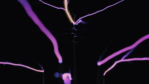 Electricity Stock Footage 320331879