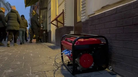 Electricity generator Video stock 227007519