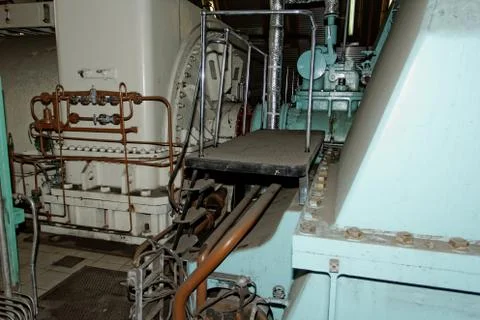 Electricity generator Stock Photos