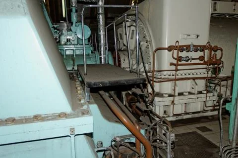 Electricity generator Stock Photos