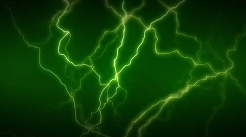 Electricity Green Full Stock Footage 51855508