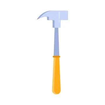 Electricity hammer tool Illustration