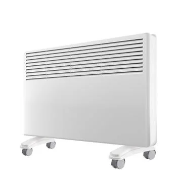 Electricity Heater Convector Equipment Vector Illustrazione stock