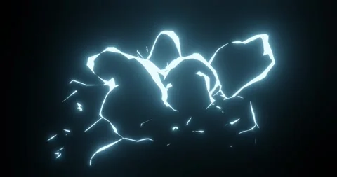 Electricity for high voltage, shock or lightning effects. Stock Footage 248776518